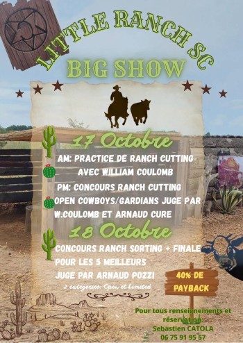 Little Ranch Show October 2026 