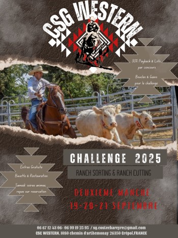 2 eme Manche CSG Western 2025