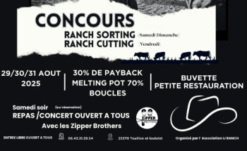 RANCH SORTING/RANCH CUTTING PATHIAUX