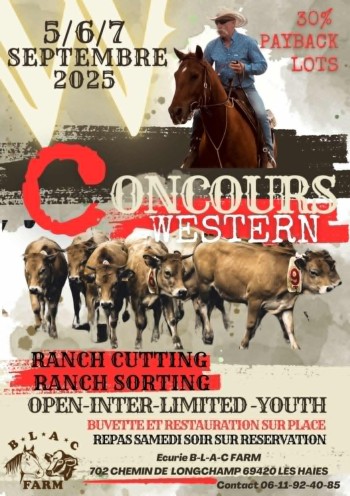 BLAC FARM 3 eme edition 2025