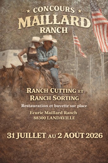 Concours MAILLARD Ranch 2026