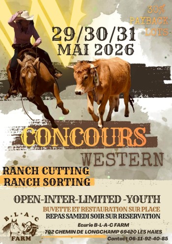 BLAC FARM 1 er edition 2026