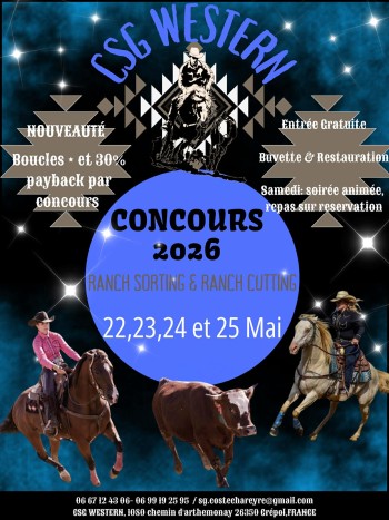 1 er Manche CSG Western 2026